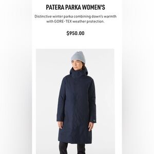 Arc’teryx Patera Parka Size L
